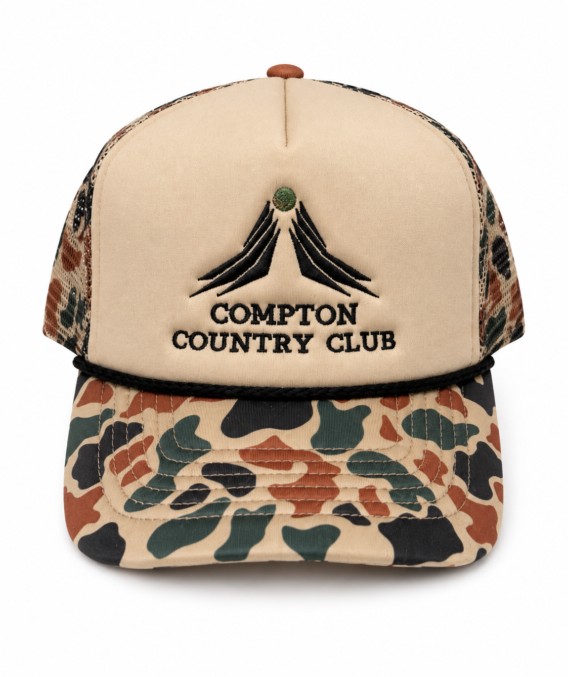 CCC SPONGE FOAM CAMO TRUCKER